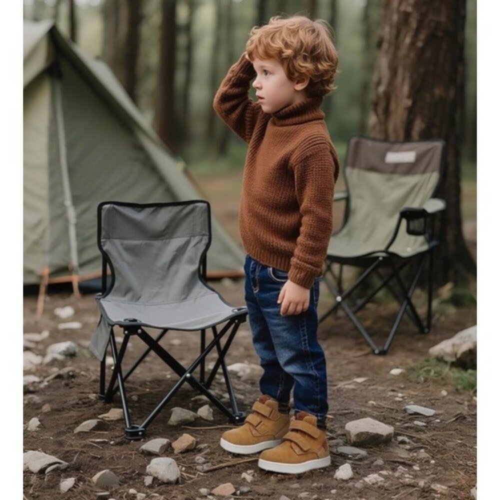Apakowa Toddler Little Kids Boys Size 8 Autumn Boots Water Resistant Brown NEW - Picture 15 of 16